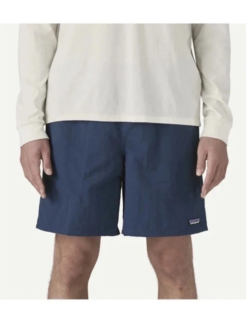 NWT Patagonia Men's Baggies Longs Tidepool Blue Size XL  6.5